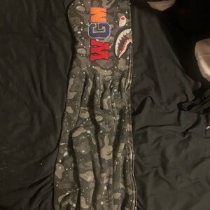 Space camo bape